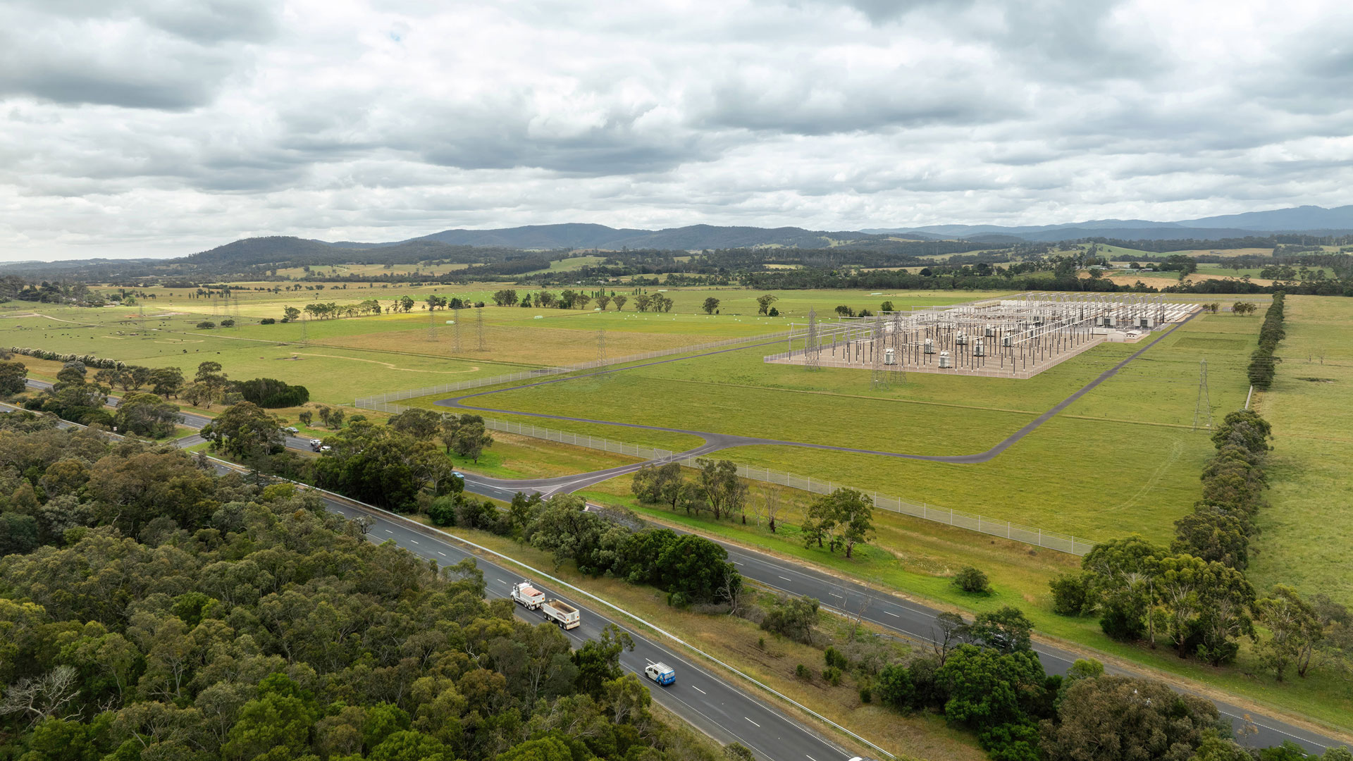 AMPYR is proposing to develop a state-of the-art Battery Energy Storage System (BESS) in the Gippsland town of Bunyip, in Victoria designed to store energy for use during peak times.