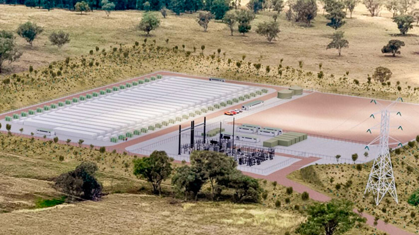 AMPYR achieves Financial Close of Wellington Stage 1 BESS